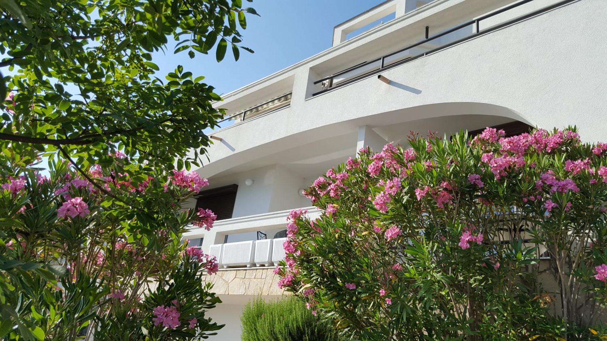 Apartments Kricin 1 Baška Kültér fotó