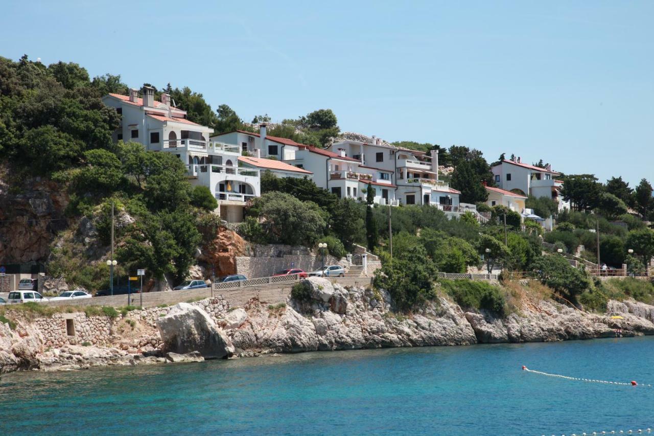 Apartments Kricin 1 Baška Kültér fotó