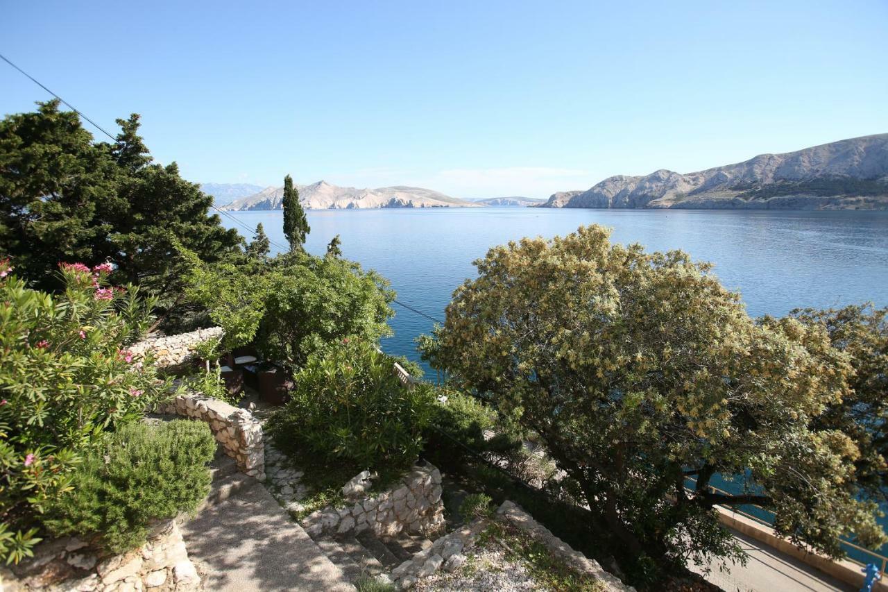 Apartments Kricin 1 Baška Kültér fotó
